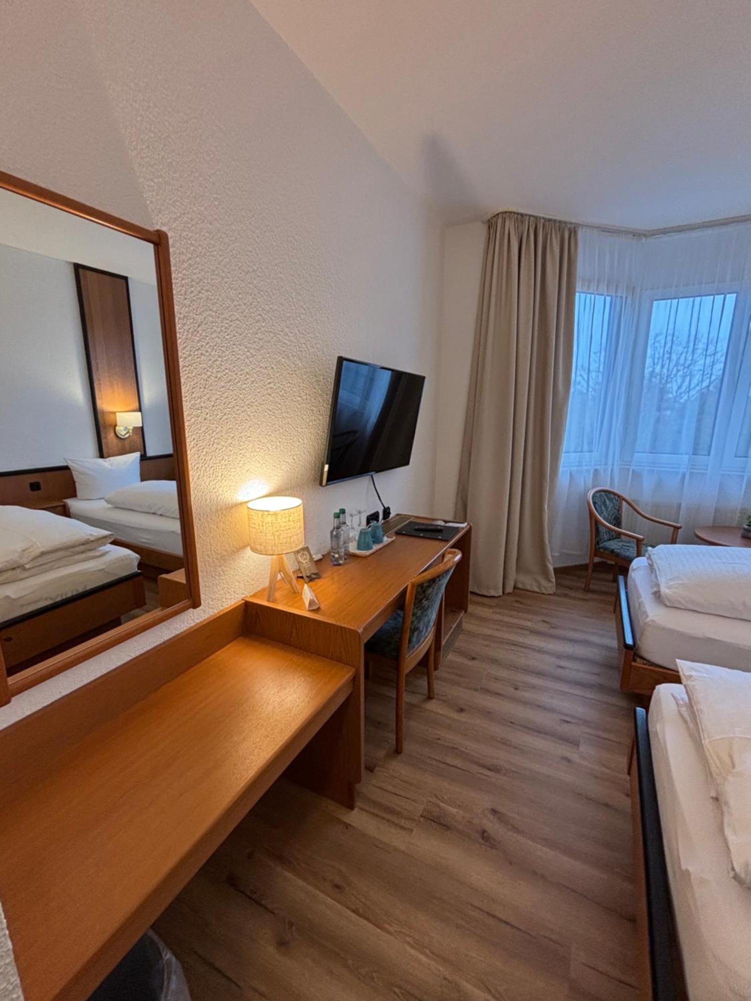 E&D Hotel Rodgau Exterior photo